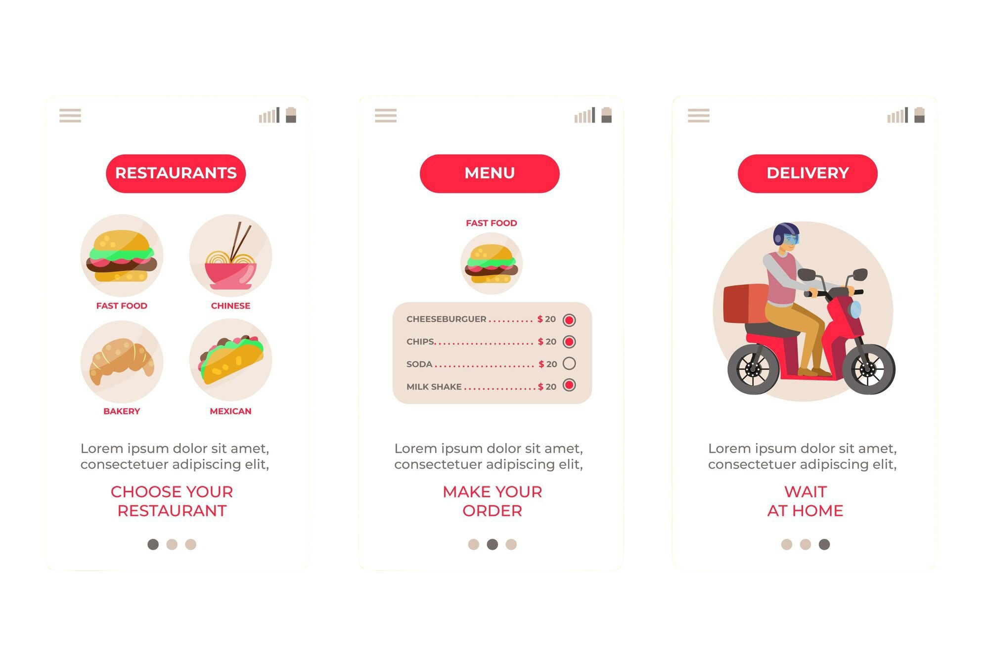 كيفية تصميم تطبيق مثل هنقرستيشن - برمجة تطبيق مثل اوبر وكريم