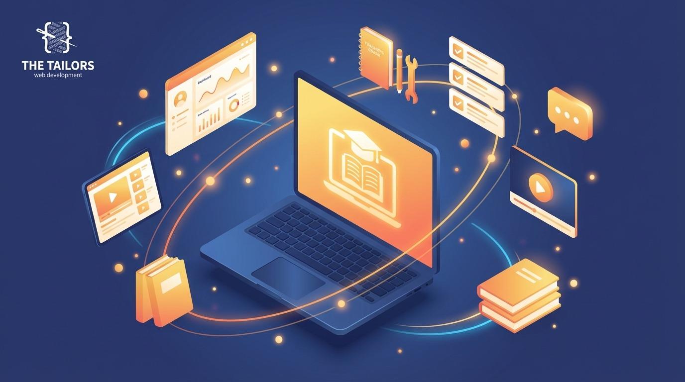 تصميم منصة تعليمية للتدريس أونلاين عن بعد