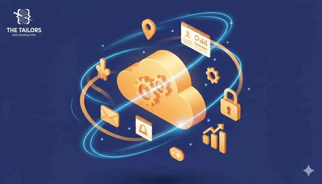 تطوير منصات SaaS للشركات (Software as a Service Platforms)